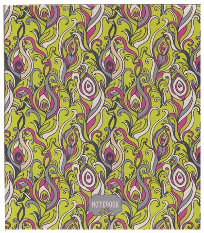 Книжка записная «Канц-Эксмо», 146*167 мм, 120 л., клетка, «Удивительные узоры» Книжка записная «Канц-Эксмо», 146*167 мм, 120 л., клетка, «Удивительные узоры»