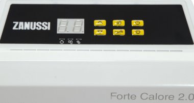 Электроконвектор Zanussi ZCH/S-1500 ER, белый