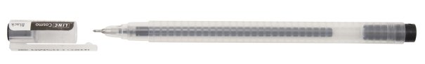 Ручка гелевая Linc Cosmo тип C24-I, стержень черный