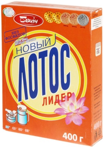 Порошок стиральный «Лотос Лидер», 400 г Порошок стиральный «Лотос Лидер», 400 г