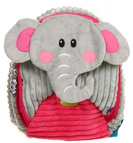 Рюкзак дошкольный Cool For School, 250*200*110 мм, Pink Elephant