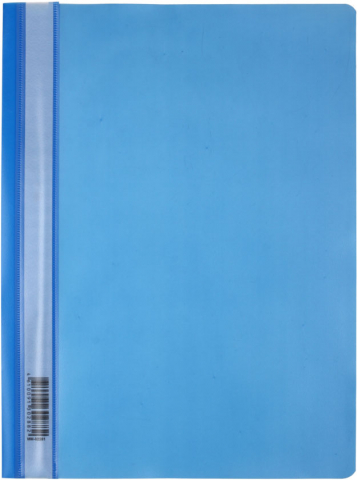 Папка-скоросшиватель пластиковая А4 «Стамм» толщина пластика 0,16 мм, синяя