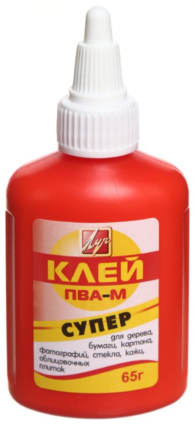 Клей ПВА-М , 65 г (65 мл)