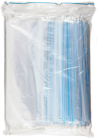 Пакет упаковочный с застежкой (ZipLock) Masterbag АДМ 150×200 мм, 100 шт., 28 мкм
