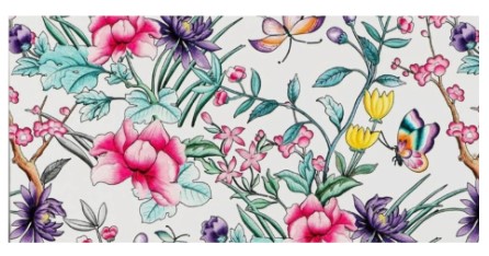 Открытка-конверт поздравительная для денег Sima-Land «Тропические цветы», 16,5×8 см