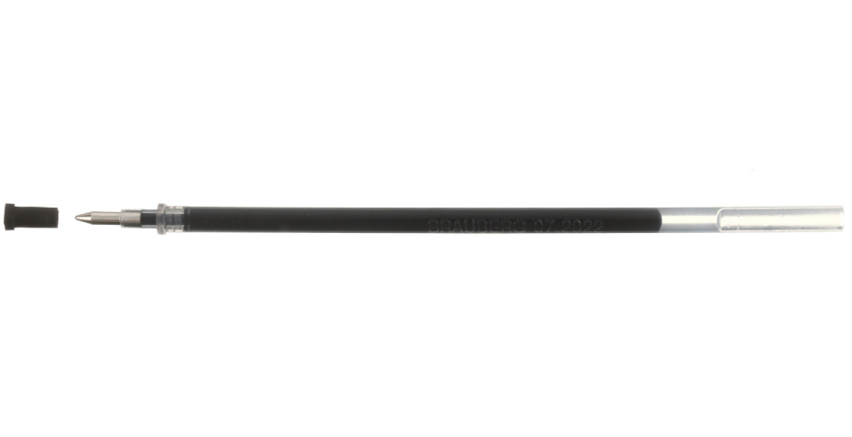 Стержень гелевый Brauberg 130 GP 130 мм, пулевидный, черный