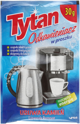 Порошок от накипи Tytan, 30 г