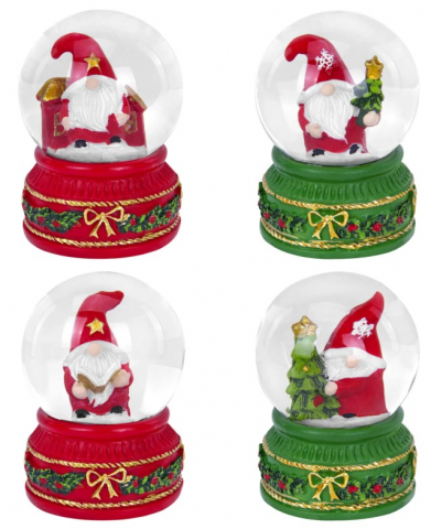 Снежный шар «Гномики», диаметр 45 мм, ассорти