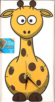 Картина (репродукция) с часовым механизмом, 35*55 см