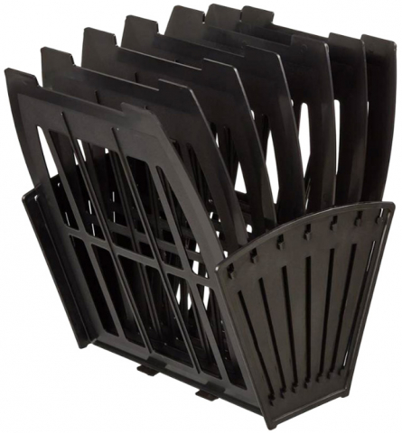Лоток веерный Attache 6 отделений, черный Лоток веерный Attache 6 отделений, черный