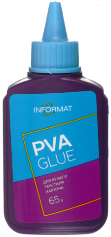 Клей ПВА inФормат 65 г (65 мл)