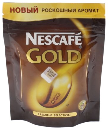 Кофе растворимый Nescafe Gold, 75 г