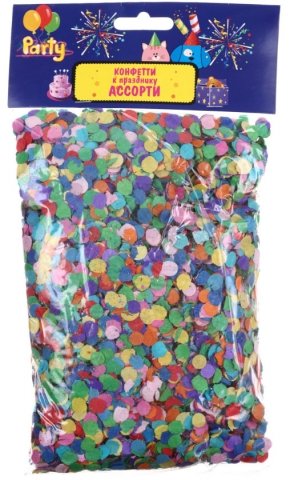 Конфетти к празднику, 100 г, ассорти Конфетти к празднику, 100 г, ассорти