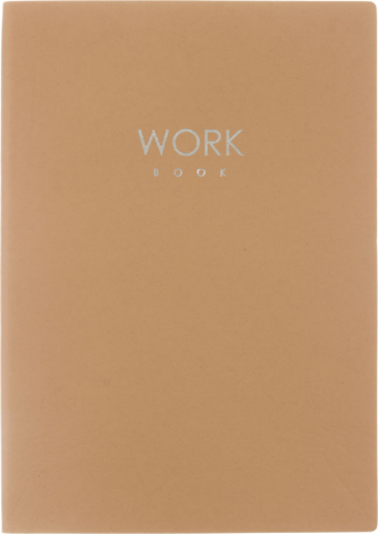 Бизнес-блокнот Work Book (А4), 180*255 мм, 60 л., линия, No 4