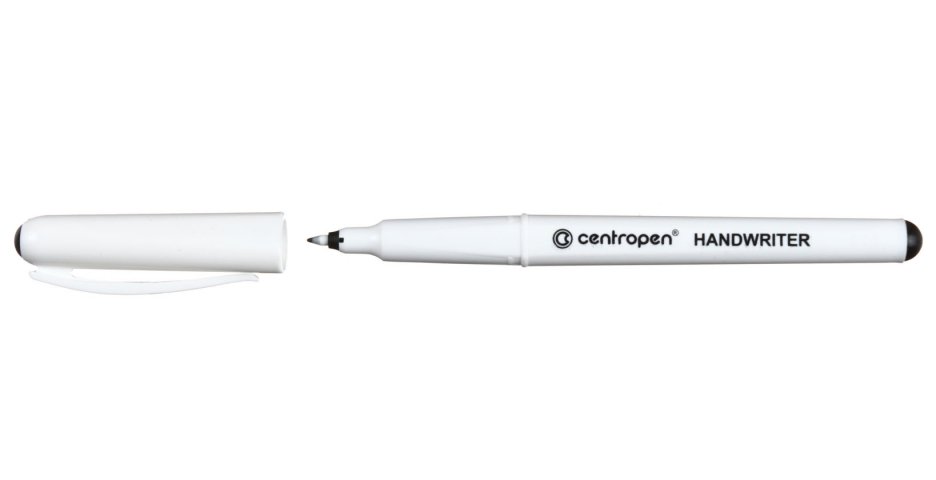 Лайнер Centropen 4651 M толщина линии 0,5 мм, черный