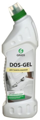 Средство моющее для туалетных и ванных комнат Grass Dos-Gel, 750 мл