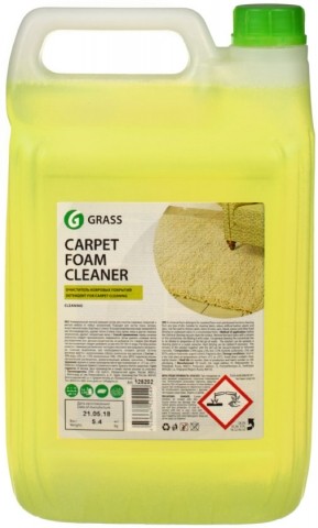 Очиститель ковровых покрытий Carpet Cleaner, 5400 мл (5,4 кг)