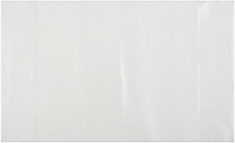 Обложка для тетрадей А5 (340×208 мм), толщина 100 мкм, прозрачная