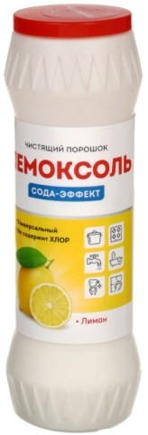 Порошок чистящий «Пемоксоль», 400 г, «Лимон» Порошок чистящий «Пемоксоль», 400 г, «Лимон»