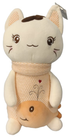 Игрушка мягкая, «Котенок»