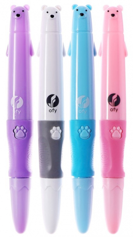 Карандаш чернографитный «Вечный» твердость грифеля ТМ, «Мишка», ассорти