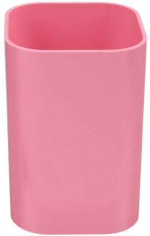 Стакан для канцелярских принадлежностей Attache Selection, 100*70 мм, розовый