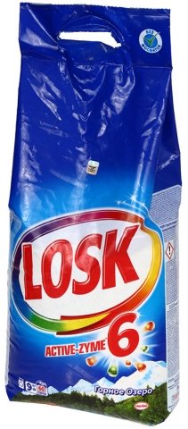 Порошок стиральный Losk, 9000 г, автомат, «Горное озеро» 
