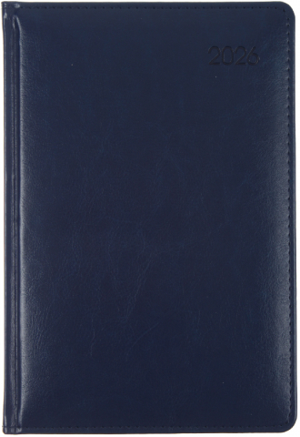 Ежедневник датированный на 2026 год Berlingo xGold (А5) 145×215 мм, 184 л., синий