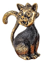 Фигурка сувенирная «Кот» BronzaMania «Кот мартовский Мурзик» Фигурка сувенирная «Кот» BronzaMania «Кот мартовский Мурзик»