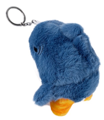 Игрушка мягкая на брелоке Sima-Land, 11 см, «Кот-акула», ассорти