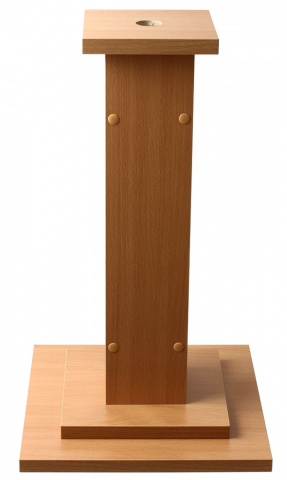 Тумба для флага, высота 51 см, цвет - бук бавария Тумба для флага, высота 51 см, цвет - бук бавария