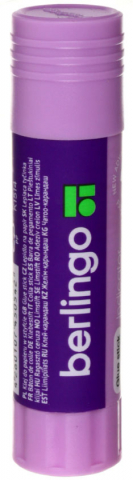 Клей-карандаш с цветным индикатором Berlingo Indicator 8 г