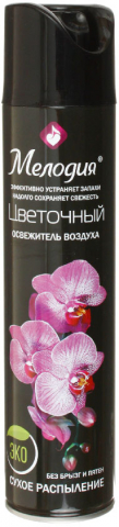 Освежитель воздуха «Мелодия», 300 мл, «Цветочный» Освежитель воздуха «Мелодия», 300 мл, «Цветочный»
