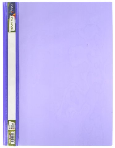 Папка-скоросшиватель пластиковая А4+ Premium, толщина пластика 0,15 мм, фиолетовая