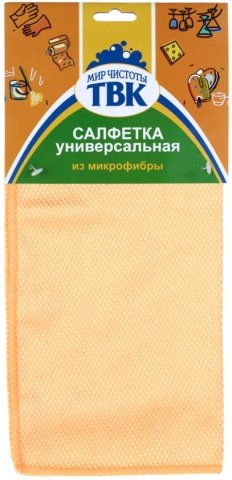 Салфетка из микроволокна «ТВК», 30*30 см, ассорти (цена за 1 шт.)