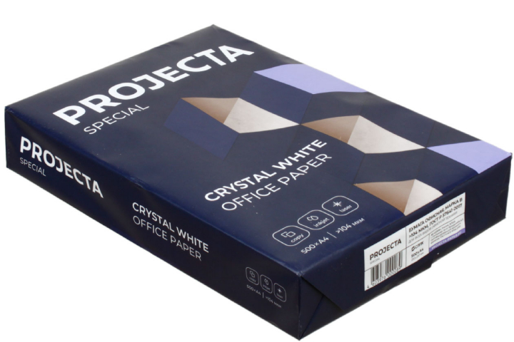 Бумага офисная Projecta Special А4 (210×297 мм), 80 г/м², 500 л.