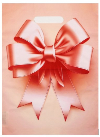 Пакет упаковочный Sima-Land , 30*40 см, 50 мкм, «Пышный бант»