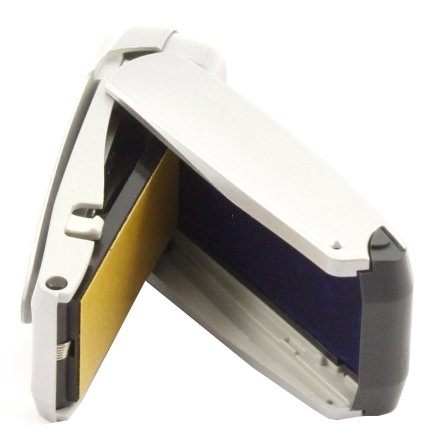 Карманная оснастка Trodat 9412, для клише штампа 47*18 мм, корпус серебристый