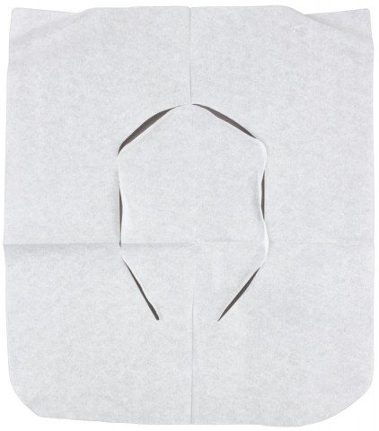 Одноразовые покрытия на сиденья для унитазов, 42*37 см, 200 шт., 2 сложения, белые Одноразовые покрытия на сиденья для унитазов, 42*37 см, 200 шт., 2 сложения, белые