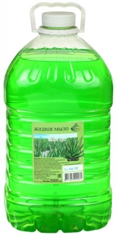 Мыло жидкое Any Day Gloss, 5000 мл, «Алоэ вера» Мыло жидкое Any Day Gloss, 5000 мл, «Алоэ вера»