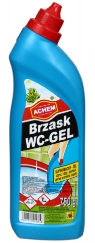 Средство чистящее для унитаза Brzask WC-Gel, 750 мл