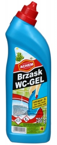 Средство чистящее для унитаза Brzask WC-Gel, 750 мл Средство чистящее для унитаза Brzask WC-Gel, 750 мл