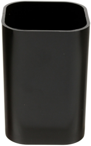 Стакан для канцелярских принадлежностей Attache, 100*70 мм, черный