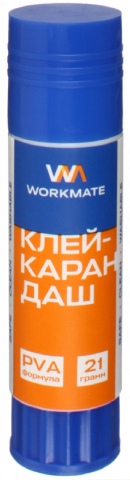 Клей-карандаш Workmate, 21 г