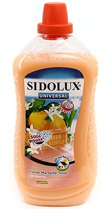 Средство для мытья полов Sidolux, 1000 мл, «Апельсин» Средство для мытья полов Sidolux, 1000 мл, «Апельсин»