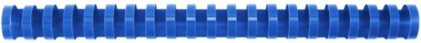 Пружина пластиковая StarBind 25 мм, синяя