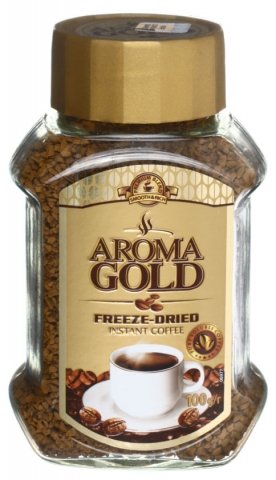 Кофе растворимый Aroma Gold, 100 г