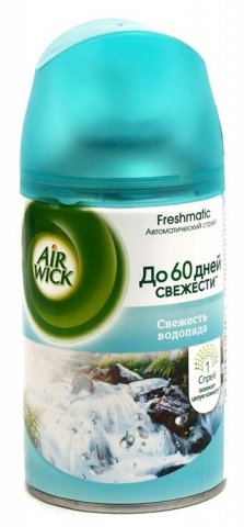 Сменный баллон к освежителю воздуха Air Wick , 250 мл, «Свежесть водопада» Сменный баллон к освежителю воздуха Air Wick , 250 мл, «Свежесть водопада»
