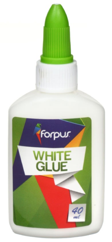Клей ПВА Forpus, 40 г (40 мл) Клей ПВА Forpus, 40 г (40 мл)