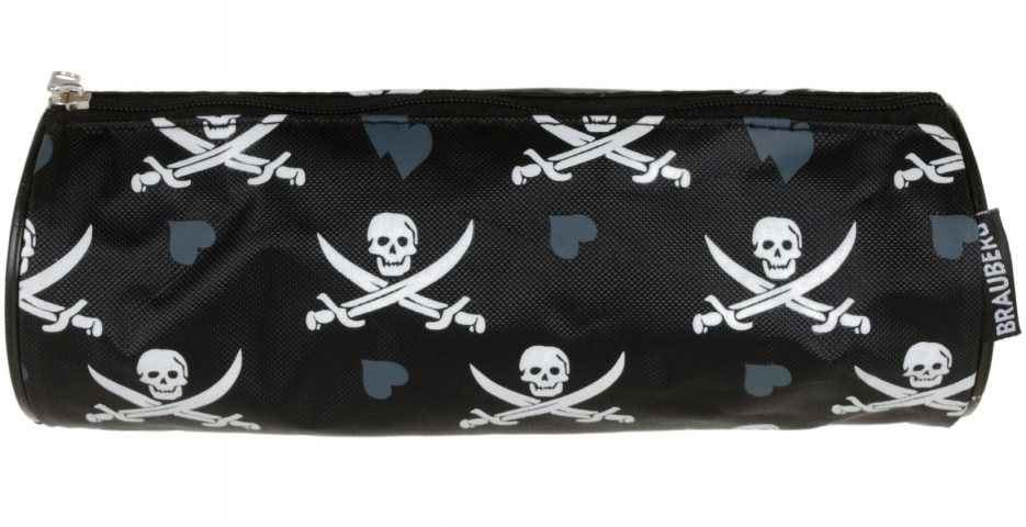 Пенал-косметичка Brauberg Hit 200×70×70 мм, «Пираты» Пенал-косметичка Brauberg Hit 200×70×70 мм, «Пираты»